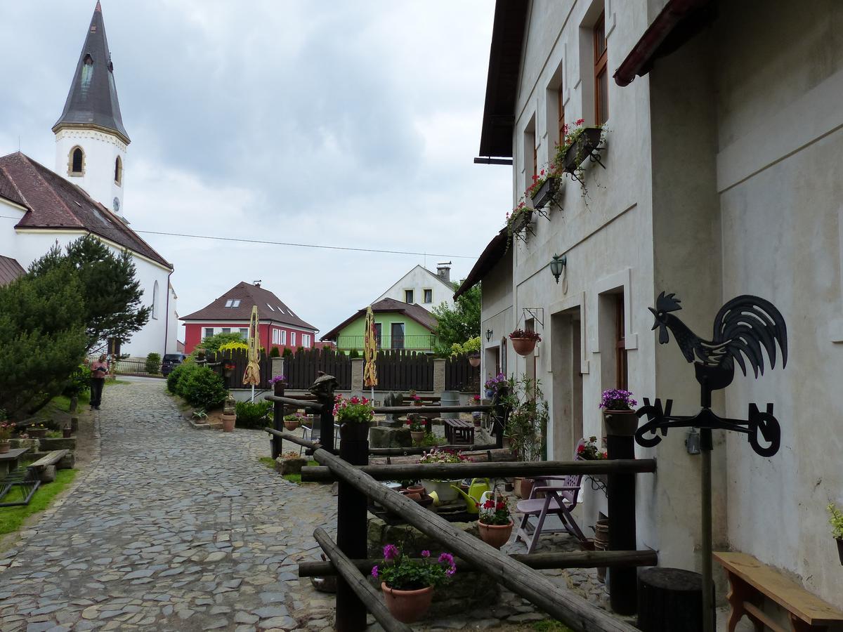 Penzion Suchac Osecna Exterior photo
