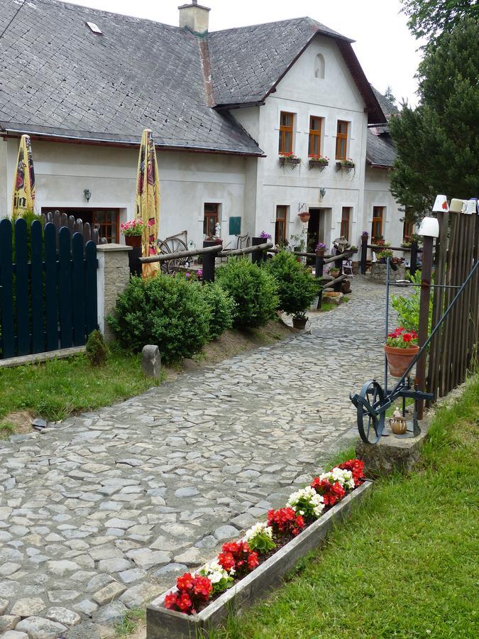Penzion Suchac Osecna Exterior photo